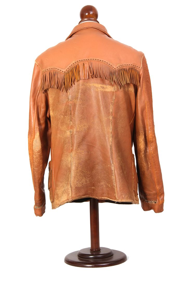 Anyone owns a buckskin jacket by Uber Glove Company? The Fedora Lounge